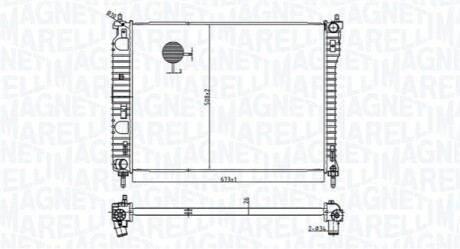 Автозапчасть MAGNETI MARELLI 350213179800