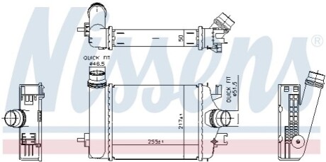 Автозапчасть NISSENS 961313