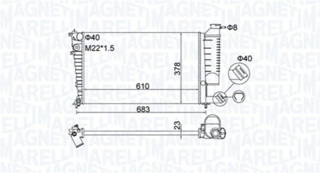 Автозапчасть MAGNETI MARELLI 350213189500