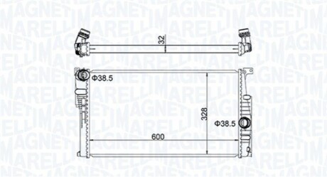 Автозапчасть MAGNETI MARELLI 350213155100