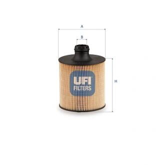 Автозапчасть UFI 2528400