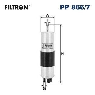 Фiльтр паливний FILTRON PP8667