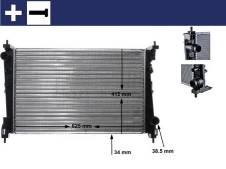 Автозапчасть MAHLE / KNECHT CR1112000S