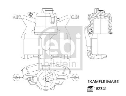 Автозапчасть FEBI BILSTEIN 182341