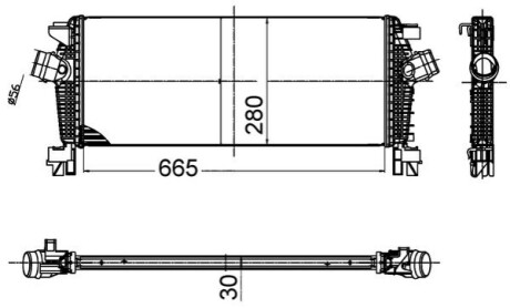 Автозапчасть MAHLE / KNECHT CI509000S