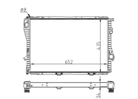 Автозапчасть HART 605667