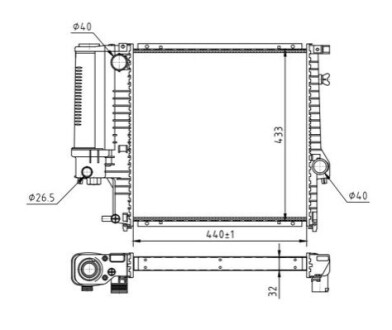 Автозапчасть HART 602085