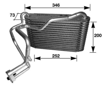 Автозапчасть MAHLE / KNECHT AE33000S