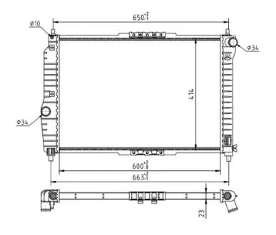 Автозапчасть HART 608099