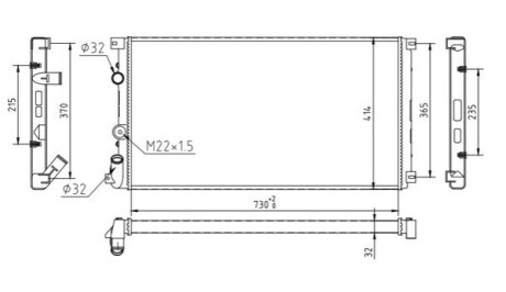 Автозапчасть HART 603408