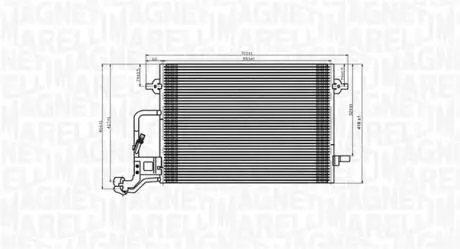 Автозапчасть MAGNETI MARELLI 350203909000
