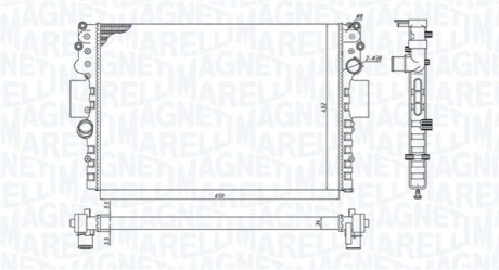 Автозапчасть MAGNETI MARELLI 350213183800