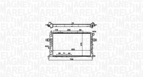 Автозапчасть MAGNETI MARELLI 350213192300 (фото 1)