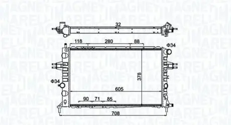 Автозапчасть MAGNETI MARELLI 350213192300