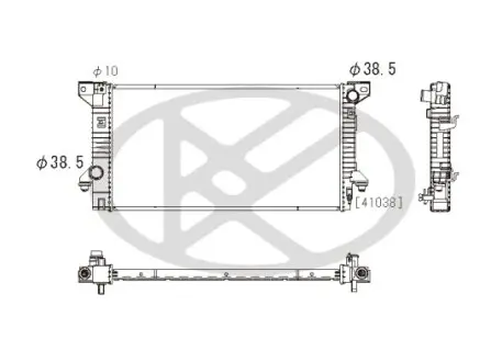Автозапчасть KOYORAD PL322569R