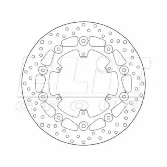 Автозапчасть BREMBO 78B40887