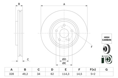 Автозапчасть BOSCH 0986479H04 (фото 1)