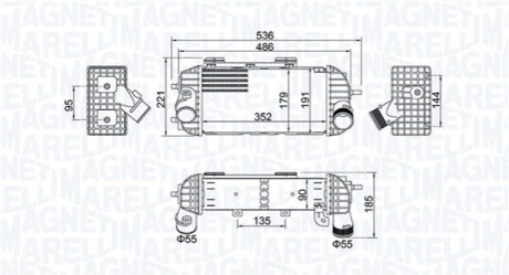 Автозапчасть MAGNETI MARELLI 351319205760