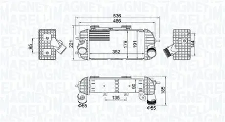 Автозапчасть MAGNETI MARELLI 351319205760