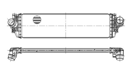 Автозапчасть NRF 309120