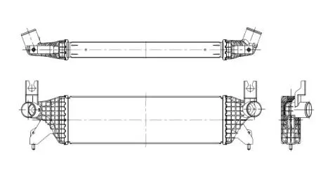Автозапчасть NRF 309116