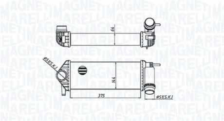 Автозапчасть MAGNETI MARELLI 351319205510