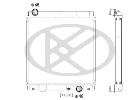 Автозапчасть KOYORAD PL033386A