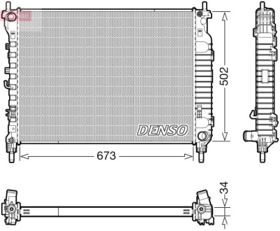 Автозапчасть DENSO DRM20125