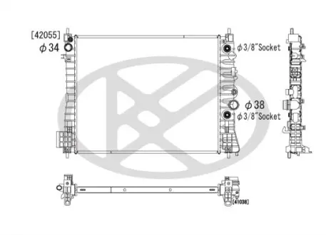 Автозапчасть KOYORAD PL312878