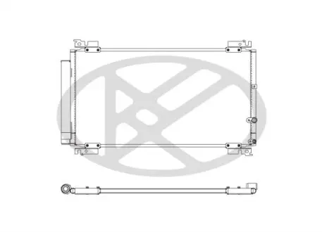 Автозапчасть KOYORAD CD010764M