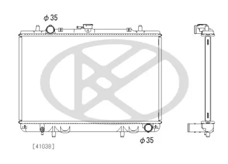 Автозапчасть KOYORAD PL033109