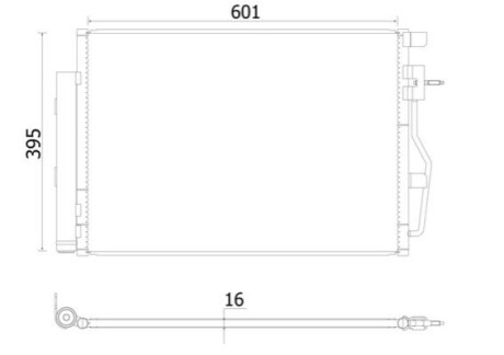 Автозапчасть MAHLE / KNECHT AC958000S