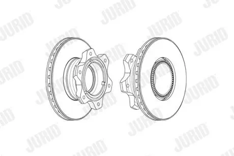 Фото автозапчасть Jurid 569227J Автозапчасть Jurid 569227J