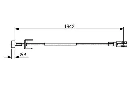 Автозапчасть BOSCH 1987482643