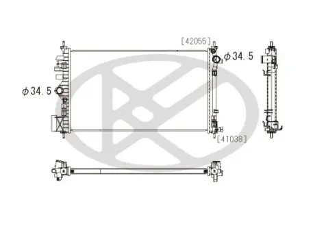 Автозапчасть KOYORAD PL462646