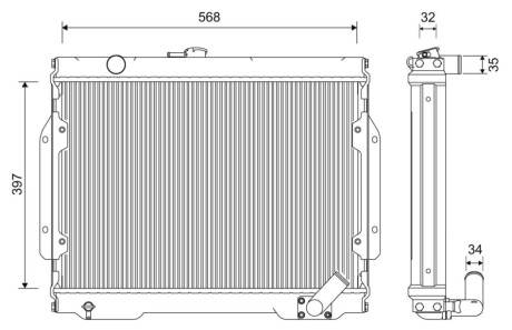 Автозапчасть Valeo 701262