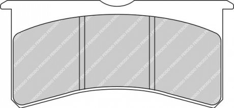 Автозапчасть FERODO FRP3097Z (фото 1)