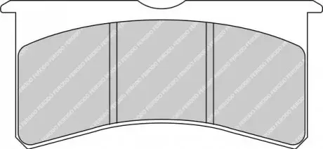 Автозапчасть FERODO FRP3097Z