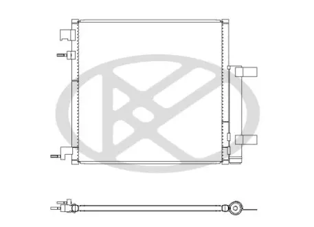 Автозапчасть KOYORAD CD311001