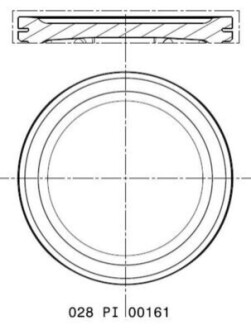 TLOK VAG 1.4 MAHLE / KNECHT 028PI00161000