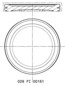 TLOK VAG 1.4 MAHLE / KNECHT 028PI00161000