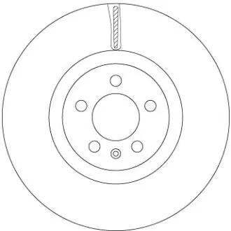 Фото автозапчасть TRW DF6983S Автозапчасть TRW DF6983S