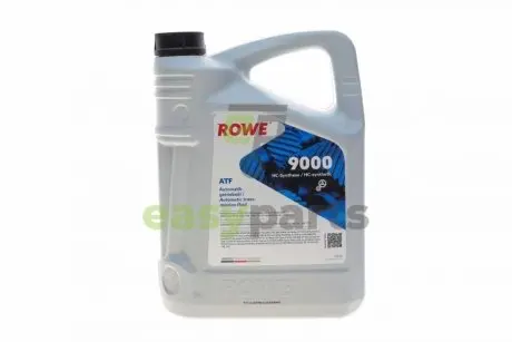 Олива HIGHTEC ATF 9000 (5L) (MB 235.71/236.8/236.10/236.11/236.91/BMW LA-2634) (червоний) ROWE 25020005099
