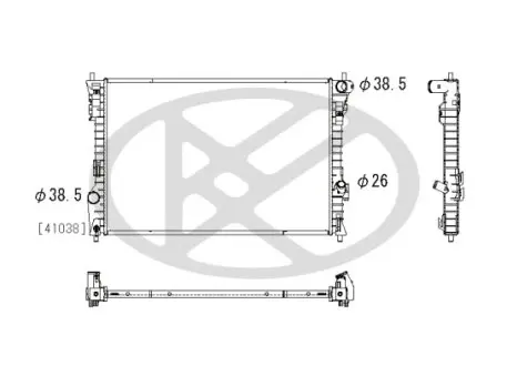 Автозапчасть KOYORAD PL322539