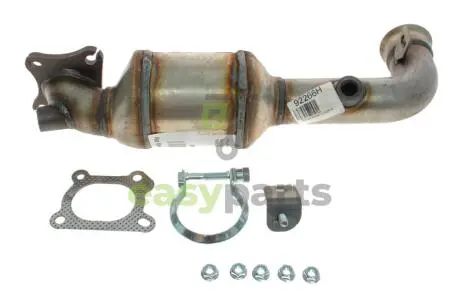 Каталізатор вихлопної системи Citroen C3/C4/Peugeot 108/2008/208/310/308 1.0/1.2 VTi 12- BM CATALYSTS BM92266H