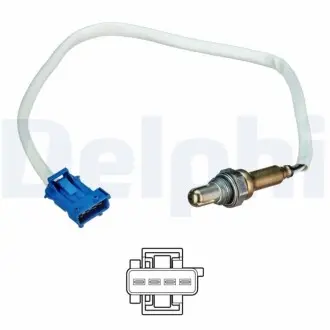 SONDA LAMBDA Delphi ES2124412B1