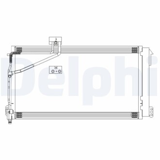 Автозапчасть Delphi CF20309