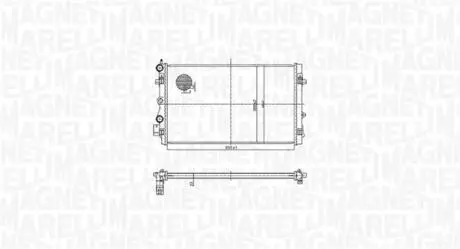 Автозапчасть MAGNETI MARELLI 350213167900