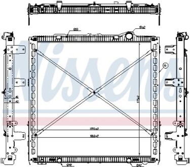 Автозапчасть NISSENS 61449