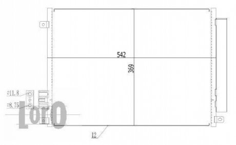 Автозапчасть DEPO / LORO 0160160026